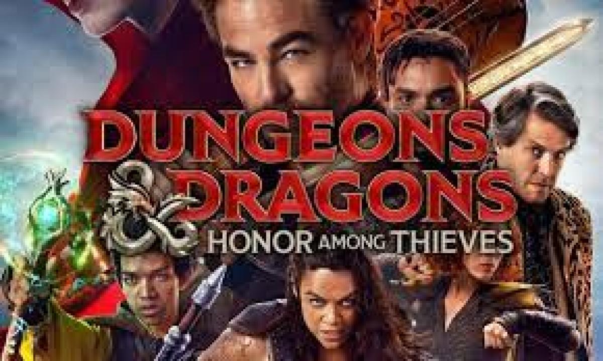 مشاهدة فيلم Dungeons & Dragons: Honor Among Thieves 2023 مترجم